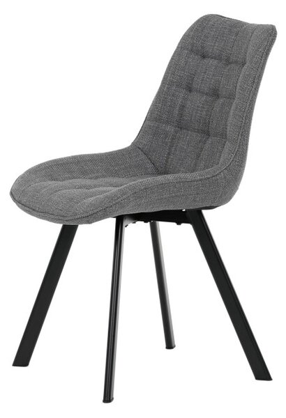 Jedálenská stolička sivá HC-465 GREY2