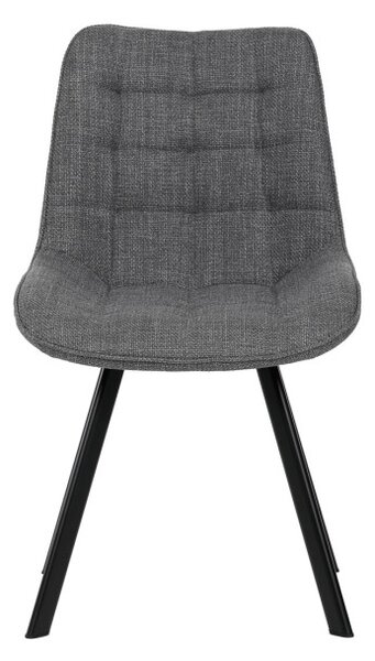 Jedálenská stolička sivá HC-465 GREY2