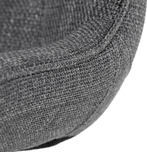 Jedálenská stolička sivá HC-465 GREY2
