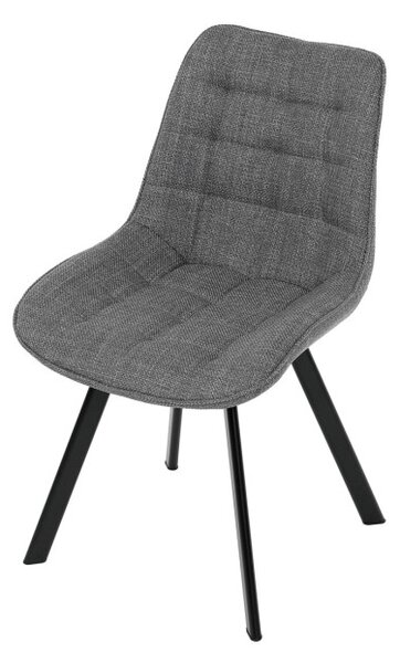Jedálenská stolička sivá HC-465 GREY2