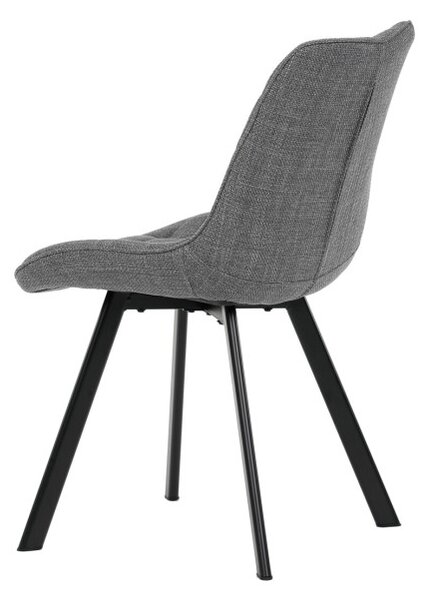 Jedálenská stolička sivá HC-465 GREY2