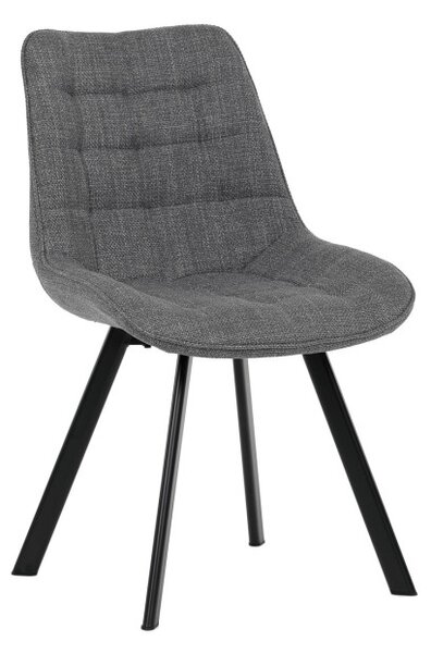 Jedálenská stolička sivá HC-465 GREY2