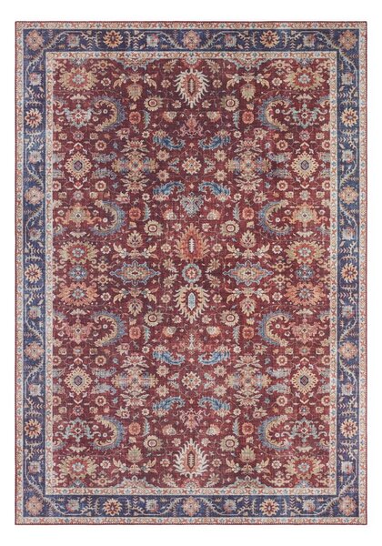 Vínovočervený koberec Nouristan Vivana, 120 x 160 cm