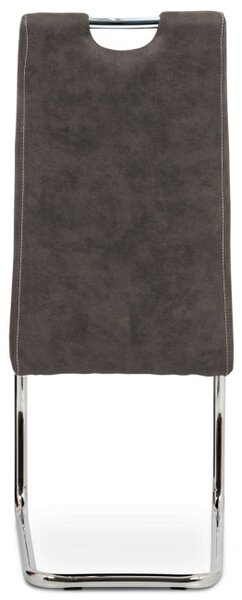 Jedálenská stolička sivá HC-483 GREY3