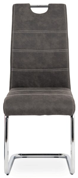 Jedálenská stolička sivá HC-483 GREY3