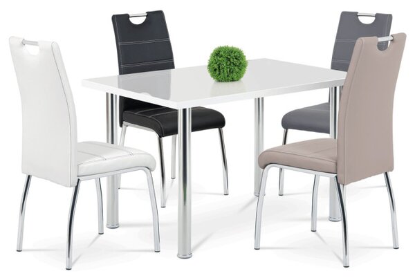 Jedálenská stolička sivá HC-484 GREY