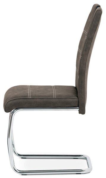 Jedálenská stolička sivá HC-483 GREY3