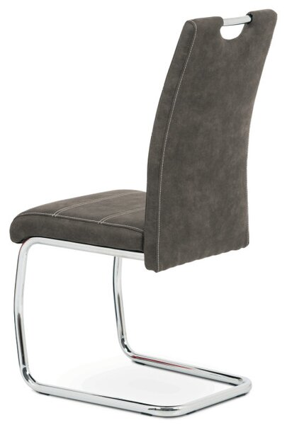 Jedálenská stolička sivá HC-483 GREY3