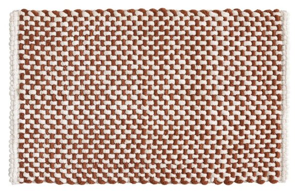 Kúpeľňová predložka v terakotovej farbe 50x80 cm Rafael – douceur d'intérieur