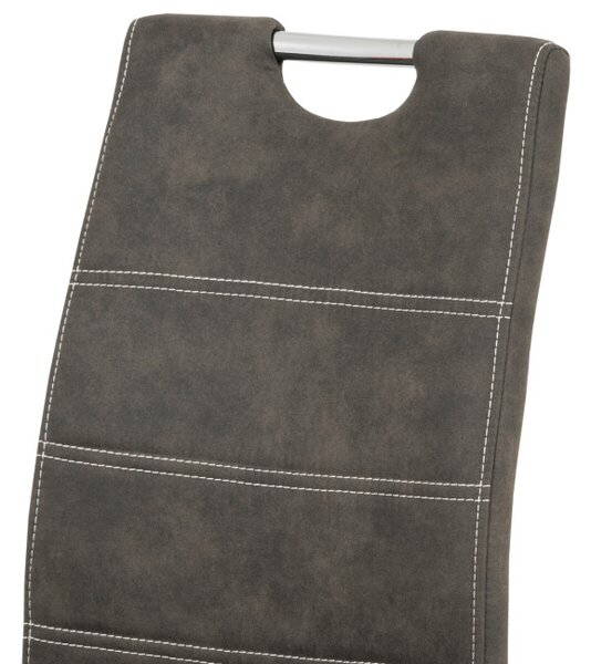 Jedálenská stolička sivá HC-483 GREY3