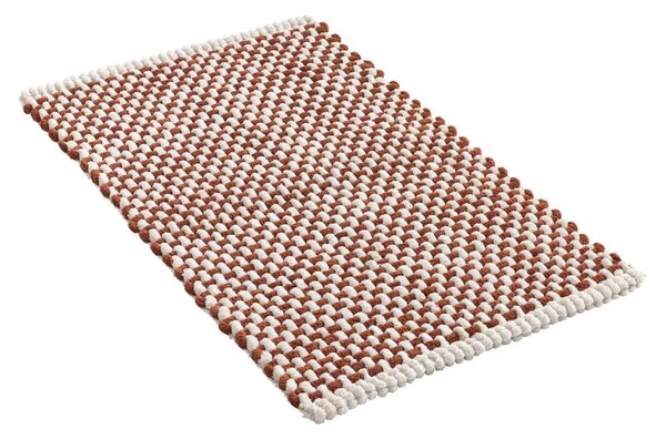 Kúpeľňová predložka v terakotovej farbe 50x80 cm Rafael – douceur d'intérieur
