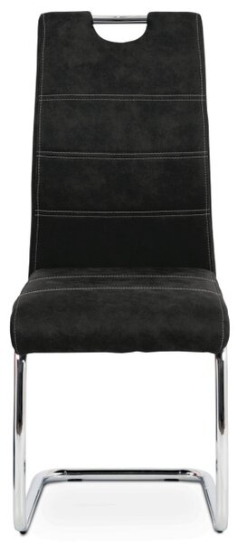 Jedálenská stolička čierna HC-483 BK3