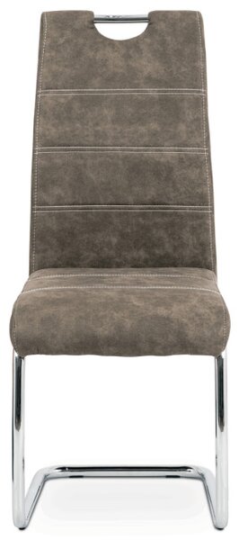 Jedálenská stolička hnedá HC-483 BR3