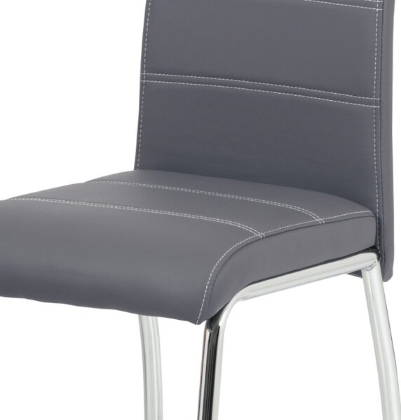 Jedálenská stolička sivá HC-484 GREY