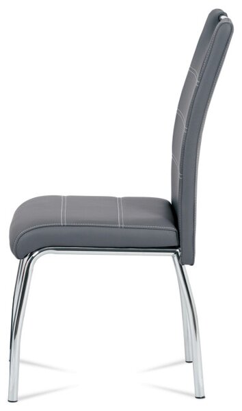 Jedálenská stolička sivá HC-484 GREY