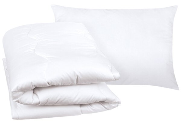 Bellatex Detský set prikrývky a vankúša Kvet, 90 x 135 cm, 40 x 60 cm