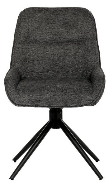 Jedálenská stolička sivá HC-535 GREY2