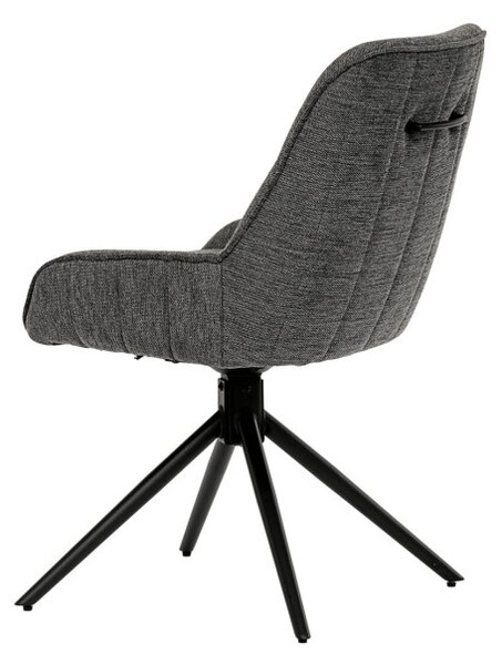 Jedálenská stolička sivá HC-535 GREY2