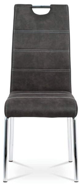 Jedálenská stolička sivá HC-486 GREY3