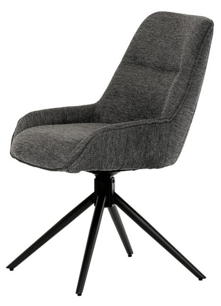 Jedálenská stolička sivá HC-535 GREY2