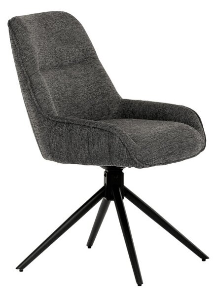 Jedálenská stolička sivá HC-535 GREY2