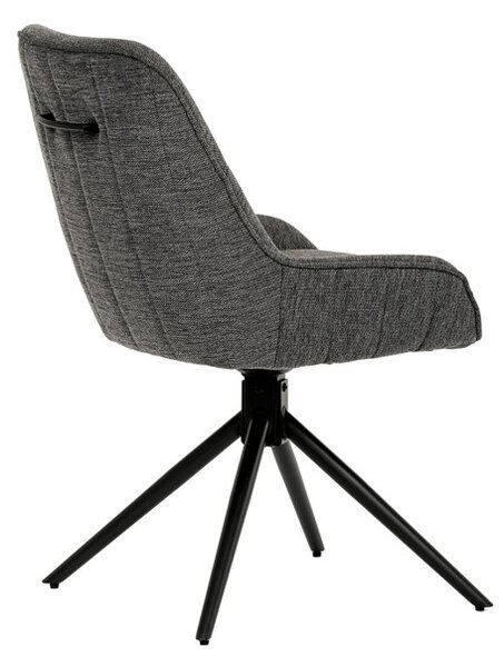 Jedálenská stolička sivá HC-535 GREY2