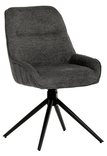 Jedálenská stolička sivá HC-535 GREY2