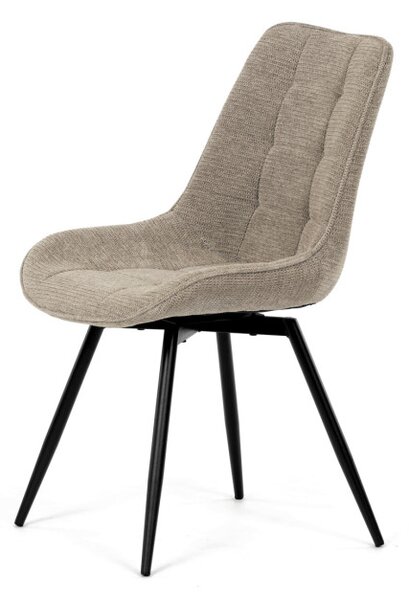 Jedálenská stolička hnedá HC-T1130 CAP2