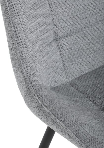 Jedálenská stolička sivá HC-T1130 GREY2
