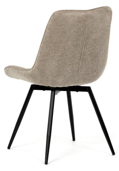 Jedálenská stolička hnedá HC-T1130 CAP2