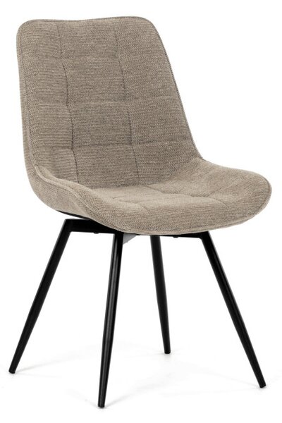 Jedálenská stolička hnedá HC-T1130 CAP2