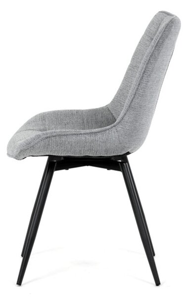 Jedálenská stolička sivá HC-T1130 GREY2