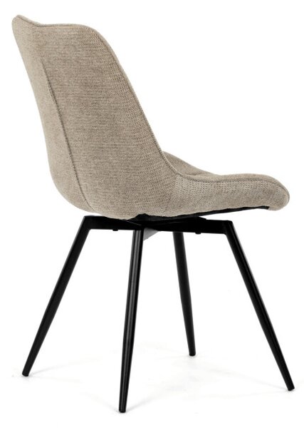 Jedálenská stolička hnedá HC-T1130 CAP2