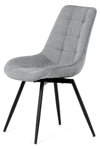 Jedálenská stolička sivá HC-T1130 GREY2