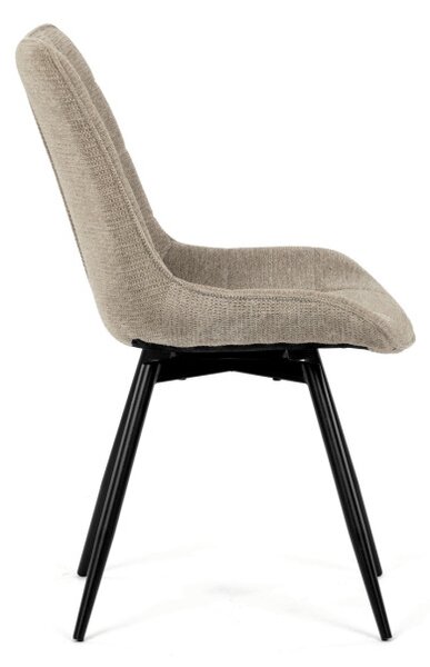 Jedálenská stolička hnedá HC-T1130 CAP2