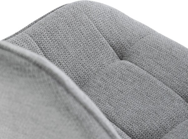 Jedálenská stolička sivá HC-T1130 GREY2