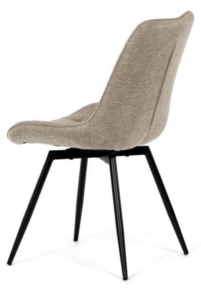 Jedálenská stolička hnedá HC-T1130 CAP2