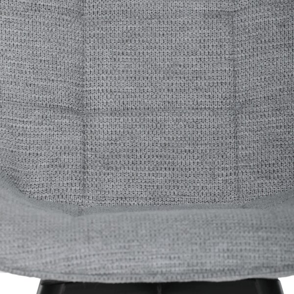 Jedálenská stolička sivá HC-T1130 GREY2