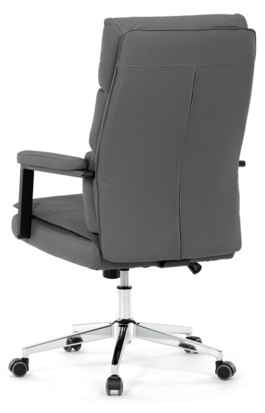 Kancelárska stolička sivá KA-D8104 GREY