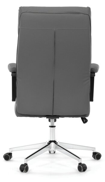 Kancelárska stolička sivá KA-D8104 GREY
