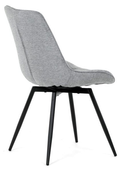 Jedálenská stolička sivá HC-T1130 GREY2