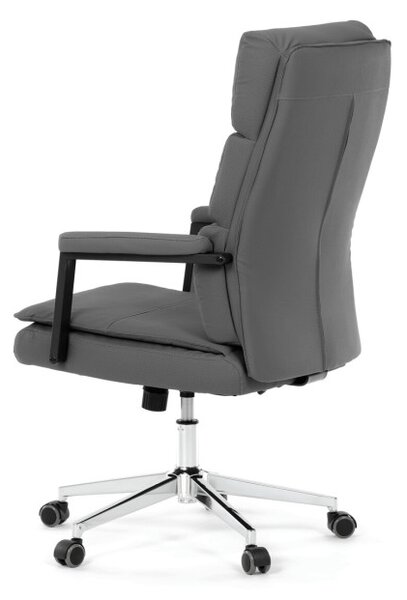 Kancelárska stolička sivá KA-D8104 GREY