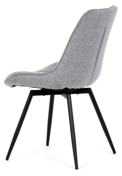 Jedálenská stolička sivá HC-T1130 GREY2