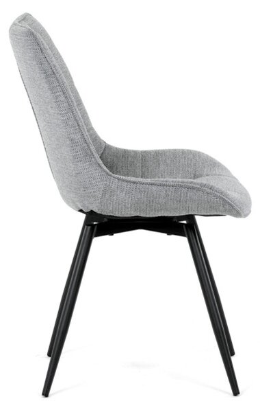Jedálenská stolička sivá HC-T1130 GREY2