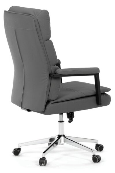 Kancelárska stolička sivá KA-D8104 GREY