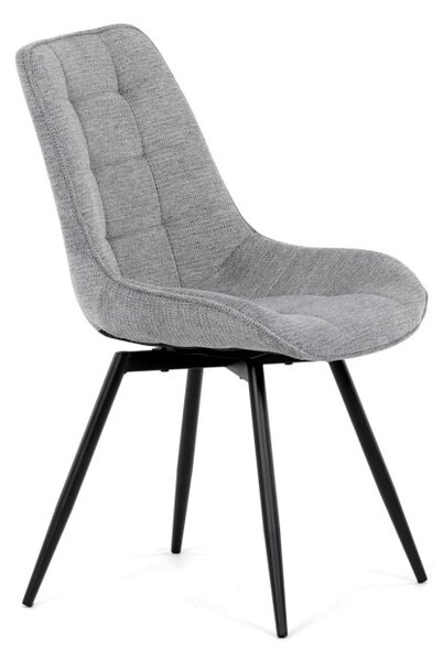 Jedálenská stolička sivá HC-T1130 GREY2