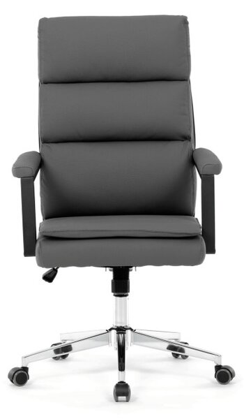 Kancelárska stolička sivá KA-D8104 GREY