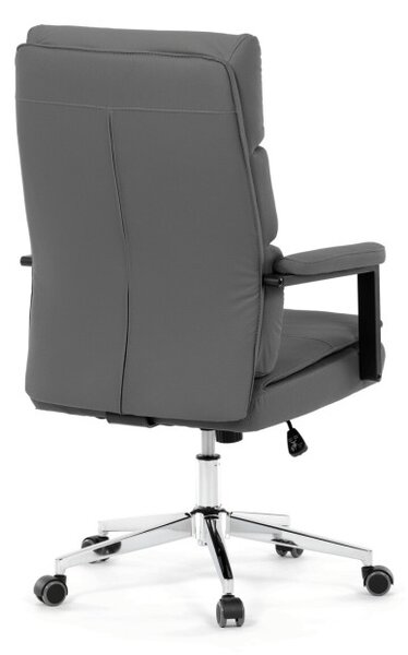 Kancelárska stolička sivá KA-D8104 GREY