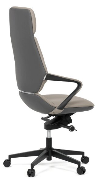 Kancelárska stolička sivá KA-T8426 GREY