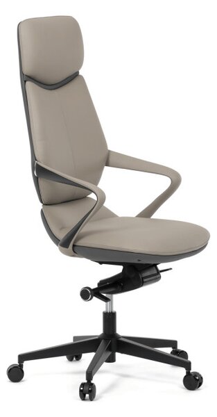 Kancelárska stolička sivá KA-T8426 GREY